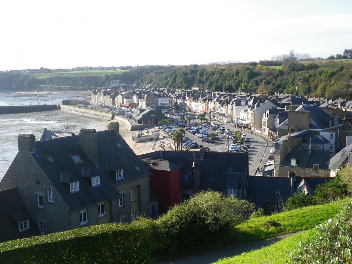Apartmán Cancale Port Mer, Les Pieds Dans L'Eau Exteriér fotografie