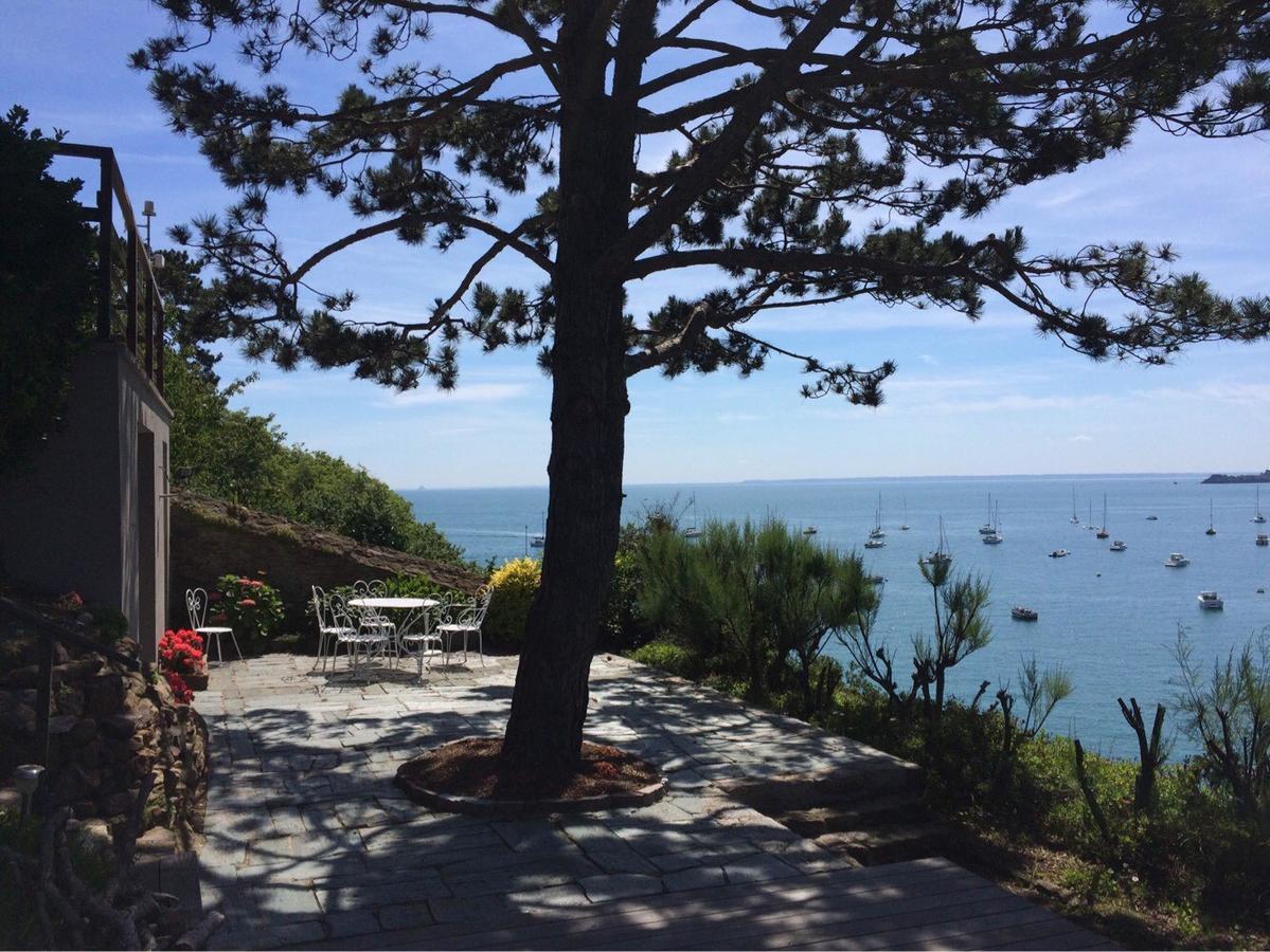 Apartmán Cancale Port Mer, Les Pieds Dans L'Eau Exteriér fotografie