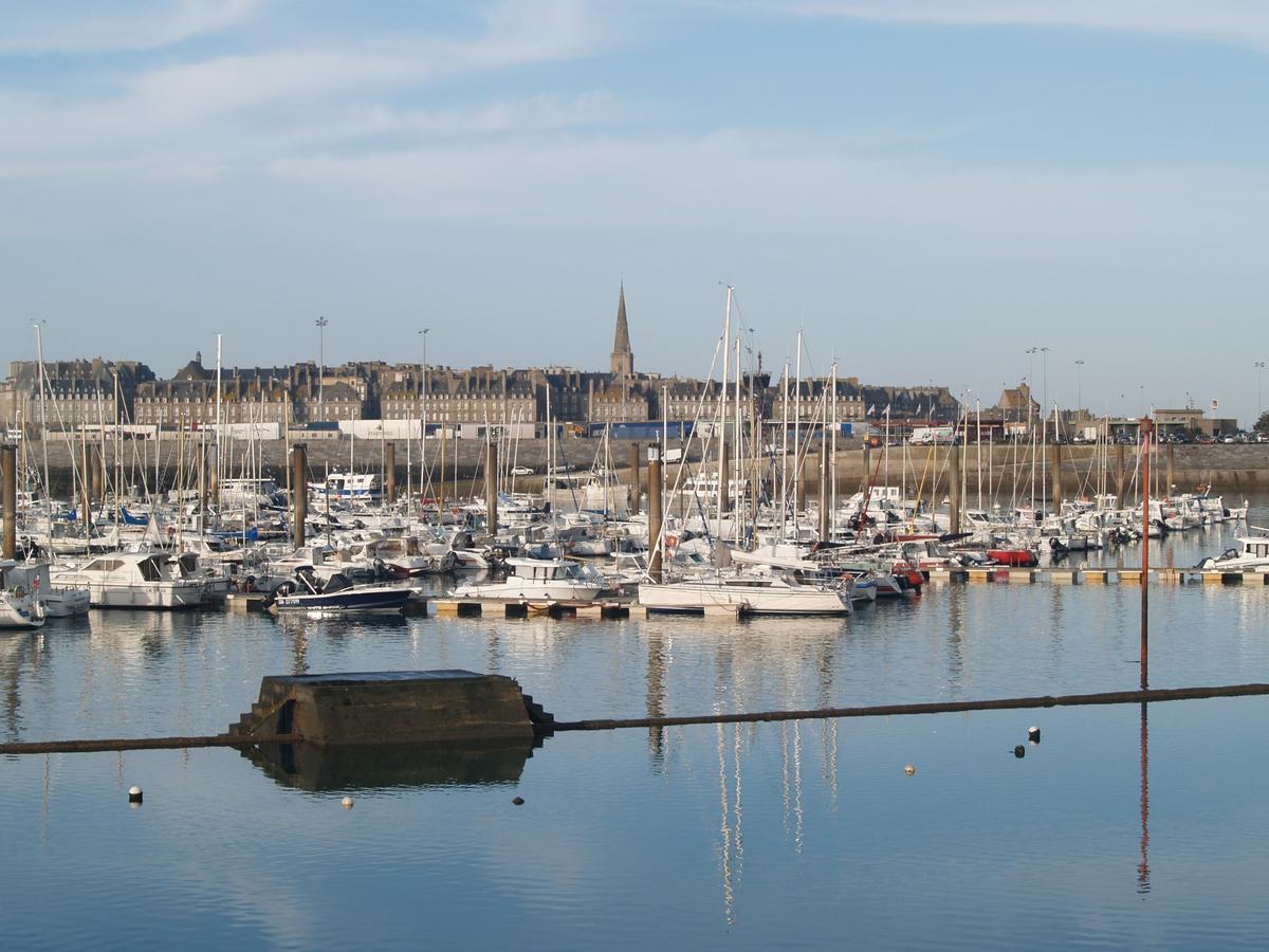 Apartmán Cancale Port Mer, Les Pieds Dans L'Eau Exteriér fotografie