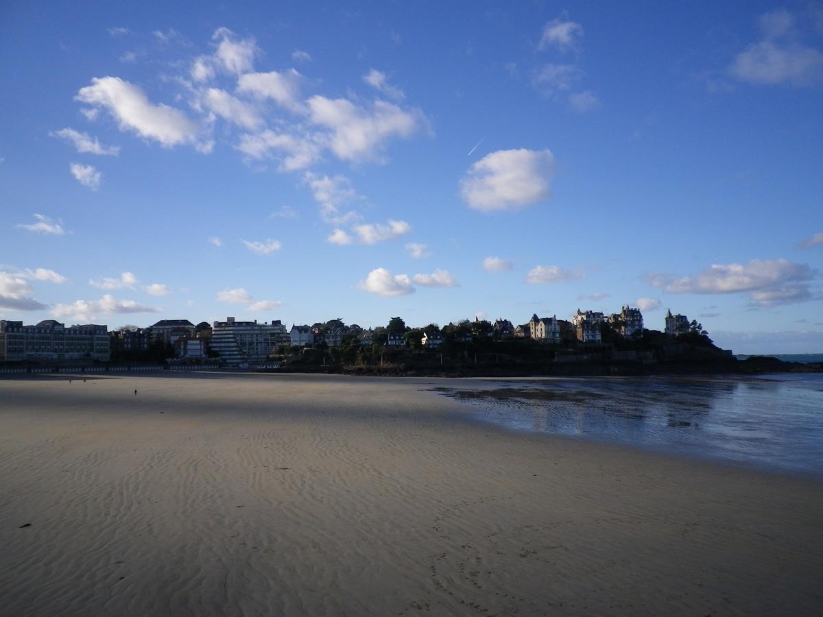 Apartmán Cancale Port Mer, Les Pieds Dans L'Eau Exteriér fotografie